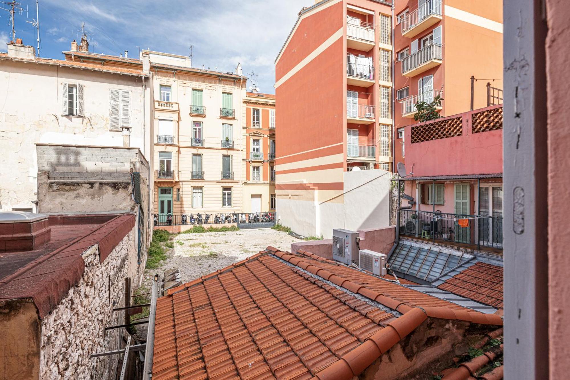 Felix Faure - Charmant Studio Lumineux En Centre-Ville Menton Exterior foto
